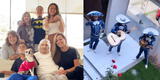 Melissa Klug sorprende con mariachis a su abuelita: “Te amo con todo mi ser” [VIDEO]