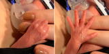 Bebé prematura estrechando la mano de su madre conmueve a miles en TikTok [VIDEO]