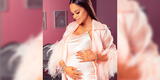 Natti Natasha revela el nombre de su hija y cuenta detalles de su embarazo