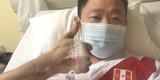 COVID-19: Kenji Fujimori informó que le está ganando la batalla al virus
