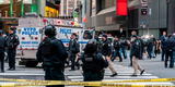 Estados Unidos: tiroteo en Times Square deja dos mujeres y una niña heridas [VIDEO]
