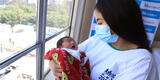 EsSalud: Más de 5 mil bebés nacieron desde inicios de la pandemia
