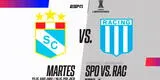 Sporting Cristal vs Racing EN VIVO: pronósticos, alineaciones y guía de canales de Copa Libertadores 2021