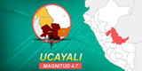 Ucayali: sismo de 4.0 sacudió Pucallpa la tarde de este domingo