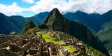 Machu Picchu figura en la lista de los lugares más hermosos del mundo