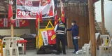 SJM: asaltan local de campaña de Perú Libre del candidato Pedro Castillo