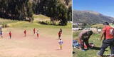 Cusco: sorprenden a más de 40 personas en campeonato de fútbol por el Día de la Madre