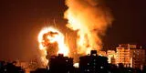 Bombardeo israelí deja 20 palestinos muertos en Gaza, entre ellos 9 niños