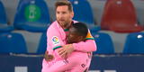 En primera: Lionel Messi y su golazo de bolea que pone al Barcelona puntero en LaLiga