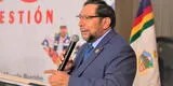 Apurímac: Gobernador regional, Baltazar Lantarón, dio positivo a la COVID-19