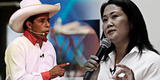 JNE confirmó debate presidencial entre Pedro Castillo y Keiko Fujimori para el 30 de mayo