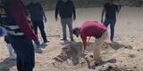Lurín: Hallan restos óseos que podrían ser del joven asesinado por su amigo en diciembre del 2020