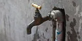 Sedapal, corte de agua hoy miércoles 12 de mayo: ver horario y zona afectada