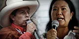 JNE acordó con partidos de Pedro Castillo y Keiko Fujimori para realizar dos debates