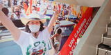 Breña: denuncian que cartel de Keiko Fujimori fue colocado en local sin permiso de propietarios