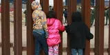Cinco niñas migrantes, entre ellas una bebé, fueron abandonadas a su suerte en la frontera de Estados Unidos