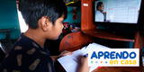 Aprendo en casa EN VIVO vía TV Perú: continúan las clases de secundaria