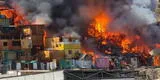 Chile: incendio reduce a escombros decenas de casas de migrantes en Antofagasta [VIDEO]
