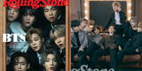 BTS aparece en la portada de la revista Rolling Stone: "La banda más grande del mundo"
