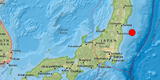 Japón: terremoto de magnitud 6 sacude el nordeste del país sin alerta de tsunami