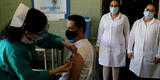 Cuba empieza a inmunizar a sus ciudadanos con su propia vacuna contra el coronavirus