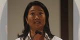 Keiko Fujimori es denunciada ante el JNE por paneles contra el comunismo