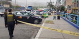 Ventanilla: Sicario asesina a taxista de 5 balazos en paradero Colibrí