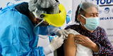 Minsa: Hospital Dos de Mayo inicia vacunación contra la COVID-19 a pacientes que requieren hemodiálisis