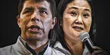 Pedro Castillo vs Keiko Fujimori: IEP anuncia nueva encuesta para este domingo de 16 de mayo