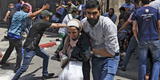 Al menos 140 palestinos muertos, 40 de ellos niños y 20 mujeres es el saldo de los bombardeos de Israel [FOTOS]