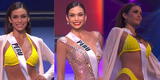 Miss Universo: Janick Maceta sorprende con traje de baño en competencia preliminar