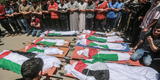 Tragedia: 8 niños y 2 mujeres de la misma familia fallecieron en los bombardeos de Israel en Gaza
