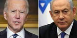 Netanyahu justifica a Biden los bombardeos israelís a edificio que albergaba medios internacionales en Gaza