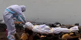 Coronavirus en India: autoridades reconocen que están arrojando cadáveres en ríos