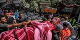 Israel no pone alto al fuego: bombardeó Gaza con 50 cohetes en 15 minutos en la madrugada [VIDEO]