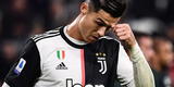Sufre Cristiano  Ronaldo : Juventus se quedaría si fase de grupos de la Champions
