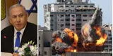 Israel dice que el ataque a edifico que albergaba prensa "fue perfectamente legítimo"
