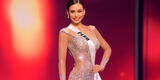 Miss Universo 2021: la representante peruana Janick Maceta dentro de las 5 finalistas
