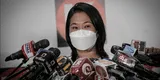 Keiko Fujimori participará vía virtual en evento tras negársele permiso de viaje a Ecuador