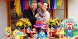 Emilia Drago celebra el primer año de su hija Lara: “Es una niña feliz”
