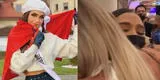 Jessica Newton y el tierno abrazo con Janick Maceta tras el Miss Universo: “Uniste al país” [VIDEO]