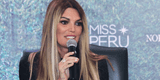 Jessica Newton agradece éxito en redes sociales de Miss Perú: “Sonamos con más fuerza”