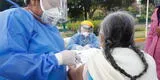 Vacunación COVID-19 a adultos mayores de 65 años: consulta con DNI fecha y lugar en Lima