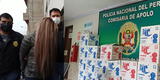 PNP detiene a mujer involucrada en estafa a creador de galletas contra la anemia [VIDEO]