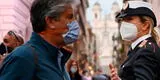 Italia planea levantar el uso de mascarillas al aire libre, tras avance de vacunación