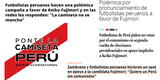 "Ponte la Camiseta": medios internacionales aseguran que campaña de la selección peruana promueve apoyo a Keiko Fujimori