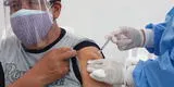 COVID-19: proceso de vacunación será suspendido por cuatro días debido a la segunda vuelta