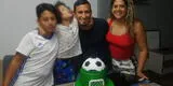 Manuel  Tejada: "El fútbol me ayudó a superar la muerte de mi padre"