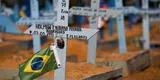 Brasil confirma primeros casos de variante india del coronavirus en medio de una baja de muertes