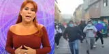 Magaly Medina en contra de agresiones a periodistas: “Rechazo esta violencia” [VIDEO]